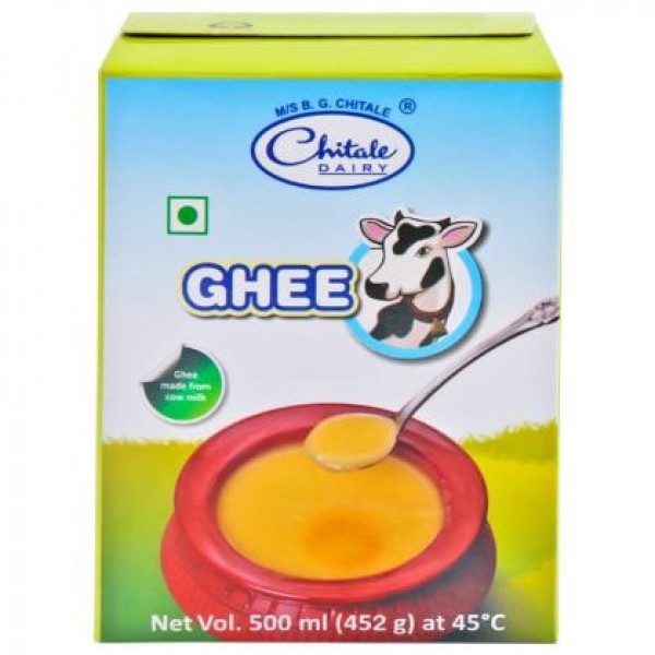 CHITLE  COW GHEE TP 500ml